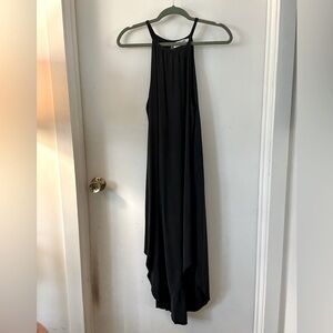 Double Zero Black Maxi Dress